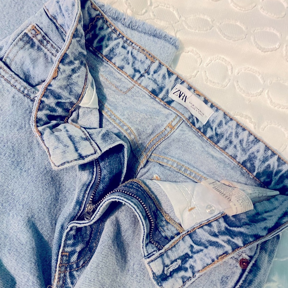 Zara Wide Leg Jeans